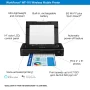 Epson - WorkForce WF-110 Wireless Inkjet Printer - Black - Image 3