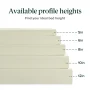 Zinus Gel Airflow 5" Twin Tight Top Memory Foam Mattress - Full, 6 in - Image 4