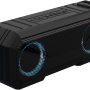 Sound Town 2-Pack of X8 Portable TWS Bluetooth Speakers, IPX7 Waterproof, Stereo Sound, LED Light, Built-in Mic for Phone Calls and Battery Power Bank, for Home and Outdoor, Green (X8-GN-Pair) - Image 4