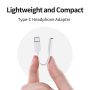 USB Type C to 3.5mm Headphone Audio Adapter Cable For Galaxy S21 S20 Note 20 10 - Image 4