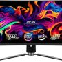 MSI - MPG341CQPXQDOLED 34" Curved OLED QHD 240Hz 0.03ms Adaptive Sync Gaming Monitor with HDR400 (DisplayPort, HDMI, USB-C) - Black - Image 1