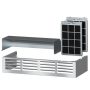 Miele - DRUU 30 Range Hood Air Recirculation Kit for model DAR 1220 - Stainless Steel - Image 1