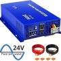 XYZ INVT Pure Sine Wave Power Inverter 3000 watt Power Inverter 48v DC to AC 120vSurge 6000 watt, Automotive Back Up Power Supply Car Inverter - Image 1