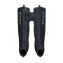 Therabody - JetBoots Prime - Ultra-Portable Wireless Compression Boots For Easy Leg Recovery - Short - Black - Image 1