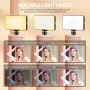 120 LED Phone Light Selfie Light 3000Mah Rechargeable Clip Video Light for iPhone iPad Camera Laptop Samsung Phones Selfie - Image 4