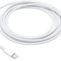Apple - 6.6' (2M) USB Type C-to-Lightning Charging Cable - White - Image 1