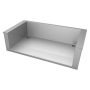 Hestan - Insulated Jacket for 42" Built-In Grill - Stainless Steel - Image 1