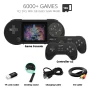 SF2000 Portable Handheld Game Console 3 Inch IPS Retro Game Consoles Built-in 6000 Games Retro Video Games For Kids - Image 2