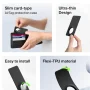 Belkin - Secure Wallet Insert for Apple AirTag, Ultra Slim, Flexible Credit Card Size for Purse, Handbag, Pocket, Backpack - Black - Image 3