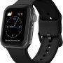 Sport Band Compatible with Apple Watch Bands 49mm 46mm 45mm 44mm 42mm 41mm 40mm 38mm, Soft Silicone Replacement Strap with Classic Clasp for iWatch Series 11 10 9 8 7 6 5 4 3 2 1 SE Ultra Women Men - Image 1