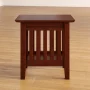 Jarrah Solid Wood End Table - Image 5