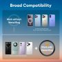 Magjieyx for Magsafe Car Mount Wireless Charger Magnetic Fast Charging Compatible with iPhone 17,16,15,14,13,Pro Max,Mini,Magsafe Case, Air Vent and Stick On Dashboard Car Phone Holder - Image 4