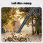 Hxlamzoo 48V Cordless Handheld Leaf Blower & Vacuum - Image 3