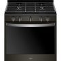 Whirlpool - 5.8 Cu. Ft. Self-Cleaning Freestanding Gas Convection Range - Stainless Steel - Image 1