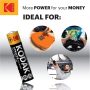 KODAK AAA Batteries 60 Pack - with 10 Years Shelf Life Long Lasting Alkaline Batteries AAA Size Pack, 1.5V Mignon LR03 MN1500 AM3 Triple A Batteries, Leak Proof AAA Battery Pack - Image 6