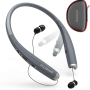 NEW Audífonos Bluetooth Aprueba De Agua Deportivos Manos Libres - Image 1