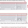 TPU Clear Keyboard Cover Protector for 2017 Released Apple Magic Keyboard with Numeric Keypad US Layout A1843 Keyboard Skin - Image 6