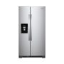 Whirlpool - 24.6 Cu. Ft. Side-by-Side Refrigerator - Monochromatic Stainless Steel - Image 1