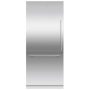 Fisher & Paykel - 36 in. Wide ActiveSmart 16.8 Cu. Ft. Bottom-Freezer Built-In Refrigerator - White - Image 2