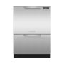 Fisher & Paykel - 24" Front Control Built-In Dishwasher - Stainless Steel - Image 1