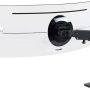 Ergotron – HX HD Premium Heavy Duty Gaming Monitor Arm, Single Monitor Desk Mount – for 1000R Curved Ultrawide Monitors Up to 49 Inches, 28 to 42 lbs, VESA 75x75mm or 100x100mm – HD Pivot, Matte Black - Image 1