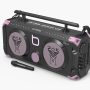 Bumpboxx Bluetooth Boombox Flare8 Blue | Retro Boombox with Bluetooth Speaker | Rechargeable Bluetooth Speaker - Image 1