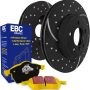 EBC S5KF1291 Stage-5 Superstreet Brake Kit - Image 1