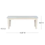 Unfinished Bench - Image 3