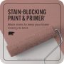 1 gal. #S170-5 Smoke Bush Rose Extra Durable Eggshell Enamel Interior Paint & Primer - Image 4