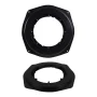 Metra 82-3014 Aftermarket 6 to 6.75 inch Speaker Adapter Plates for Chevy Corvette 2005-2013 - Front Doors - Image 5