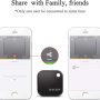 Key Finder,Smart Tracking Device with App Control,Bluetooth GPS Tracker Locator,Wireless Item Finder for Keys,Wallet,Phone,Luggage, Doll,4 Set - Image 5