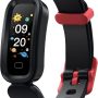 weijie Kids Fitness Tracker, New Upgraded Waterproof Activity Tracker Watch for Children, Health Exercise Watch with Heart Rate Sleep Monitor, Pedometer Watch, Calorie Counter - Image 3