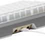 Glorious - GMMK 3 PRO HE 75% Wired Hall-Effect Linear Switch Gaming Keyboard with Rapid Trigger and Adjustable Actuation - Silver - Image 4