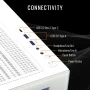 Thermaltake - LCGS View 7860TS-270 Gaming Desktop AMD Ryzen 7 7800X3D 2023 32GB Memory NVIDIA GeForce RTX 5060 Ti 8G 1TB SSD NVMe M.2 - White - Image 3