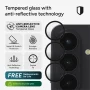 ZAGG - InvisibleShield Glass Elite Anti-Reflective Lens Protector for Samsung Galaxy S26 - Black - Image 4