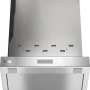 Miele - 23 inches - Convertible - Range Hood Insert - Stainless Steel - Image 2