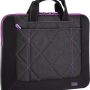 Targus - Pulse Laptop Sleeve for 16" Laptop - Black/Purple - Image 1