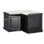 Walker Black Storage Bench (30 in. W) - Image 5