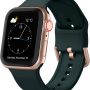 Sport Band Compatible with Apple Watch Bands 49mm 46mm 45mm 44mm 42mm 41mm 40mm 38mm, Soft Silicone Replacement Strap with Classic Clasp for iWatch Series 11 10 9 8 7 6 5 4 3 2 1 SE Ultra Women Men - Image 1