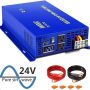 XYZ INVT Pure Sine Wave Power Inverter 3000 watt Power Inverter 48v DC to AC 120vSurge 6000 watt, Automotive Back Up Power Supply Car Inverter - Image 1