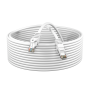 Cat6 Ethernet Patch White Cable 1.5 3 5 7 10 15 20 25 30 50 75 100 200 LAN Lot - Image 6