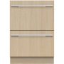 Fisher & Paykel - 24" Front Control Built-In Dishwasher - Custom Panel Ready - Image 1
