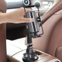 Adjustable Car Cup Holder Cellphone Mount Stand Universal Car Water Cup Holder Mobile Cell Phone Bracket Support For Iphone 13 - Image 3