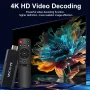 tv sticks 1gb 8gb 1 unit android 2024 stb mx10 F2 tv box android 4k eu android tv stick - Image 6