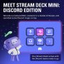 Elgato - Stream Deck Mini – Discord Edition - Blurple - Image 2