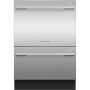 Fisher & Paykel - 24" Front Control Built-In Dishwasher - Stainless Steel - Image 1