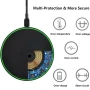 Wireless Charger Pad Stand Mobile Phone Chargers Fast Charging Dock Station For iPhone 16 15 14 13 12 Pro Max Samsung Xiaomi - Image 6