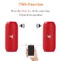 Bluetooth Wireless Portable Speaker Waterproof Stereo Bass USB TF FM Radio LOUD - Image 5
