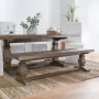 Kinston Solid Wood Bench - Image 6