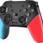 Switch Controllers Wireless Pro Controller Remote Pro Controller Gamepad Joystick with Dual Vibration, Gyro Axis, Adjustable Turbo (Red) - Image 6